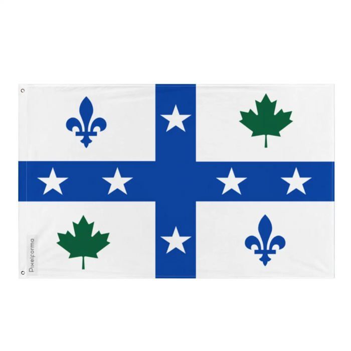 Drapeau - Acadiens - Androscoggin - 60 X 90 Cm - Polyester - Impression Recto/verso