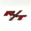 3D Metal R T Car Front Grille Rear Trunk Emblem Badge Sticker Accessory