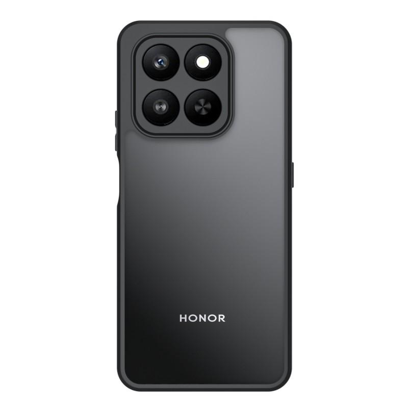 Чехол для Honor X7d, чехол для Honor X7d, TPU чехол с простым черным матовым покрытием, чехол для телефона с защитой от отпечатков пальцев, для Honor X7d 4G 5G