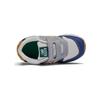 New Balance NB 996 Сетчатые Амортизирующие Дышащие Низкие Детские Кроссовки Серо-Голубые Для Младенцев И Малышей IZ996JO3