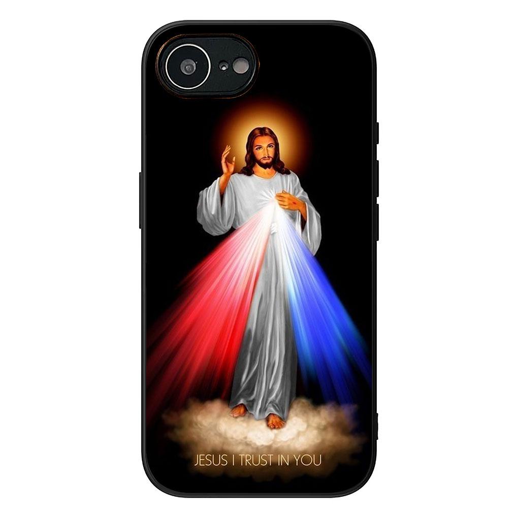 Soft Cover for Samsung Galaxy S25 S24 S23 FE Plus Ultra S7 Edge A16 A15 5G s25+ Coque Phone Case Jesus Bible Verse Christian God