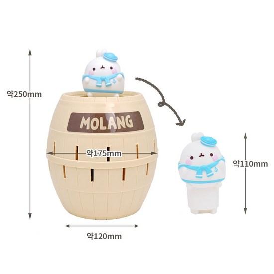 Настольная игра B&C Molang Jumbo Roulette, популярная корейская игра