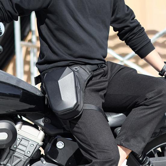 Сумка на ногу для мотоцикла Fanny Pack Водонепроницаемая защита на бедро Сумка Drop Leg Сумка для путешествий для мужчин и женщин на открытом воздухе