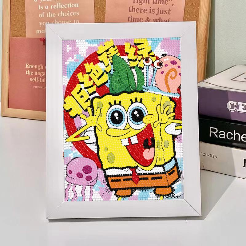 Набор для 5D-алмазной вышивки Sanrio в рамке – Образовательная игрушка для детей