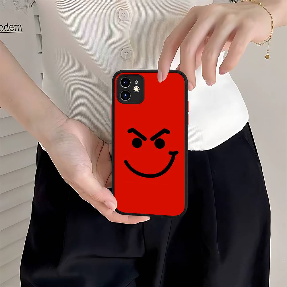 Чехол для телефона B-BonS J-Jovi Для IPhone 16e 16 15 14 13 12 11 Pro Max X XS Max Plus Матовый Прозрачный