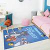 Warner Bros. Works (10) Customize your name rug, office chair cushion, home bedroom living room gift.