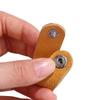 Organizer Cable Strap Cable Clip Winder Straps Cowhide Leather Cord Cable Holder Tidy Storage Cable