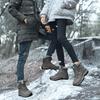 TUINANLE Women Winter Boots Men Warm Snow Boots Plush Ankle Boots for Men Women Cotton Shoes