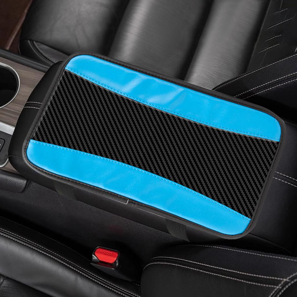 Comfortable Car Console Armrest Pad General Vehicle Interior Seats Box Cover Vehicle Console Armrest Pad Comfortable