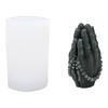 Buddhas Beads Hand Silicone Mould Hands Folded Candle Resin Mold Handmade Scented Candle Epoxy Molds for DIY Home Decor