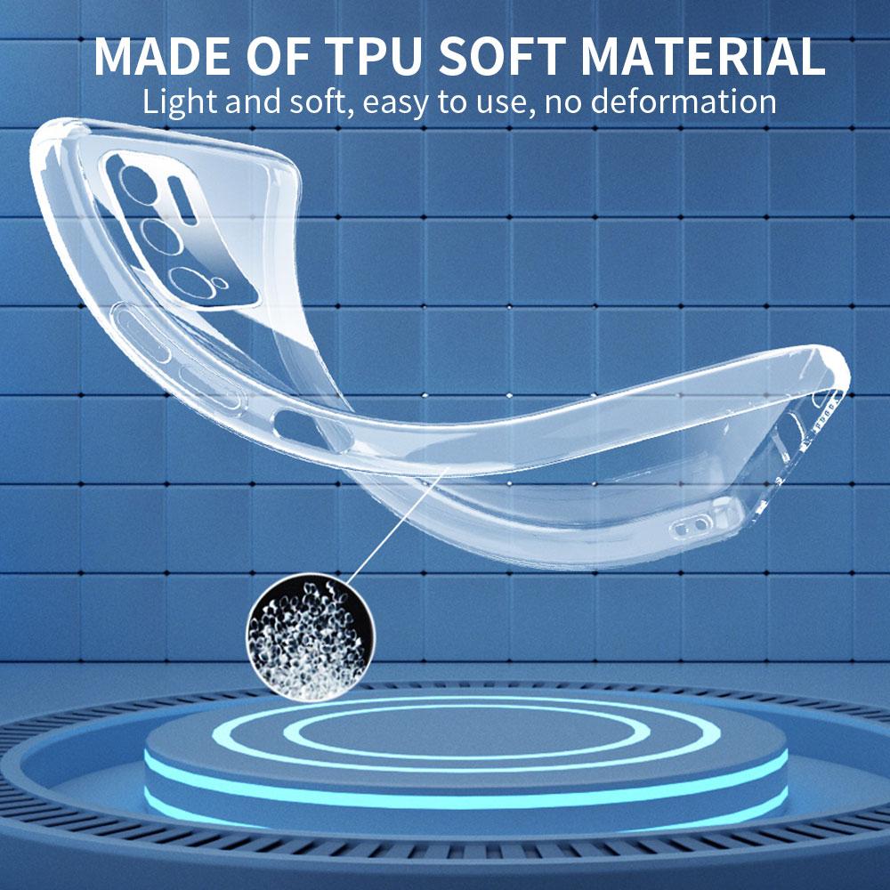 Chainsaw Man Cool Case For Xiaomi Redmi Note 11 Pro 10 9 9S 8 8T 7 9A 9C 9T 10 10C K40 Clear TPU Soft Phone Cover