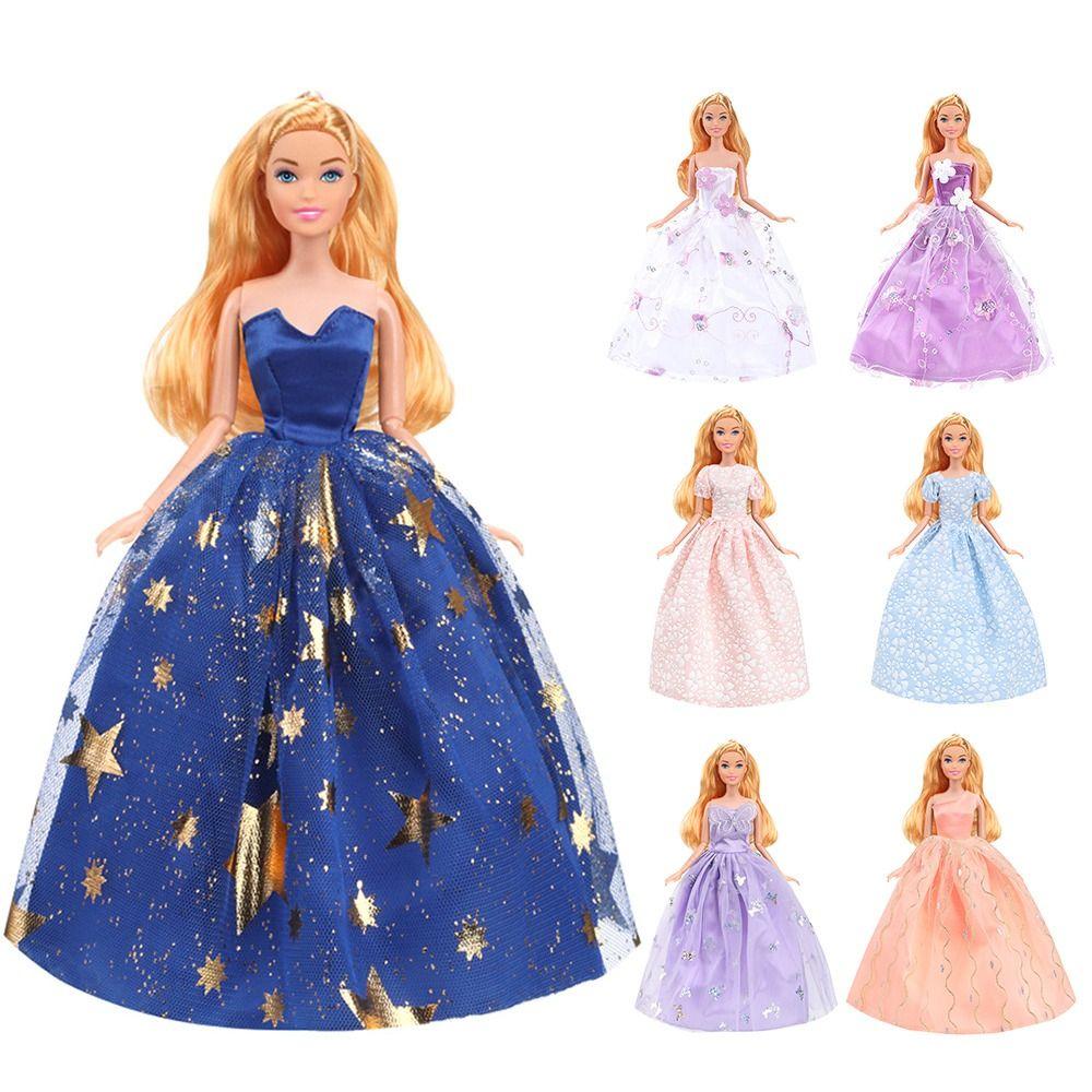 Fashion Doll Wedding Dress Casual Wear 30cm Doll Accessories New Toys 30cm Doll