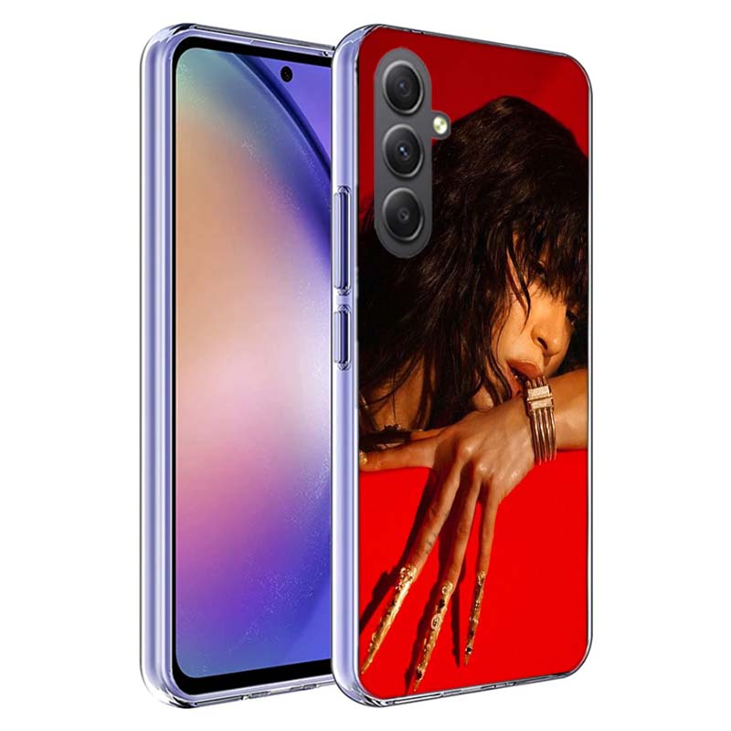 Чехол для телефона L-Loreen Is It Love для Samsung A55 A35 A25 A15 A07 A05S A16 A17 A26 A36 A37 A56 A57 Galaxy Note 20 10 A50S A71 A51 A