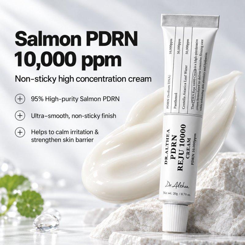 DR.ALTHEA Крем PDRN Reju 10000, 20 г, Корейский уход за кожей