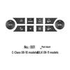 Ремонтный комплект переключателей A/C для Mercedes-Benz C-Class/M-Class/G-Class/GLK/CLS/CLK/GL