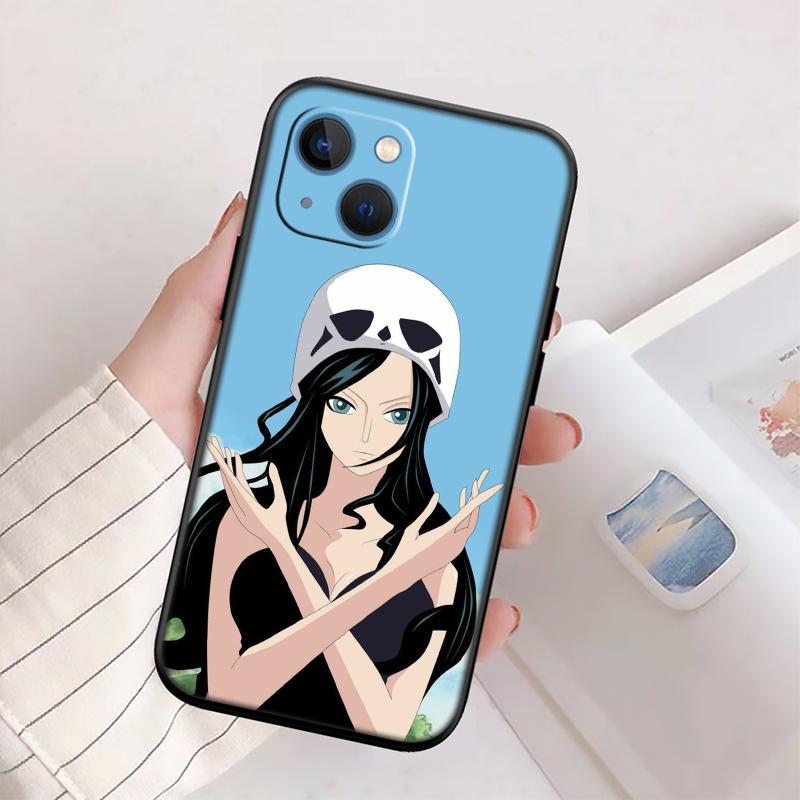 One Piece Nico Robin Case for Motorola Moto Edge 60 60s 70 G86 G56 G54 E14 G04S G45 G54 G64 S30 S50 X30 X40 X50 Ultra Pro Power