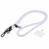 Style A Phone Strap 8mm Nylon Phone Neck Lanyard with Clear Patch