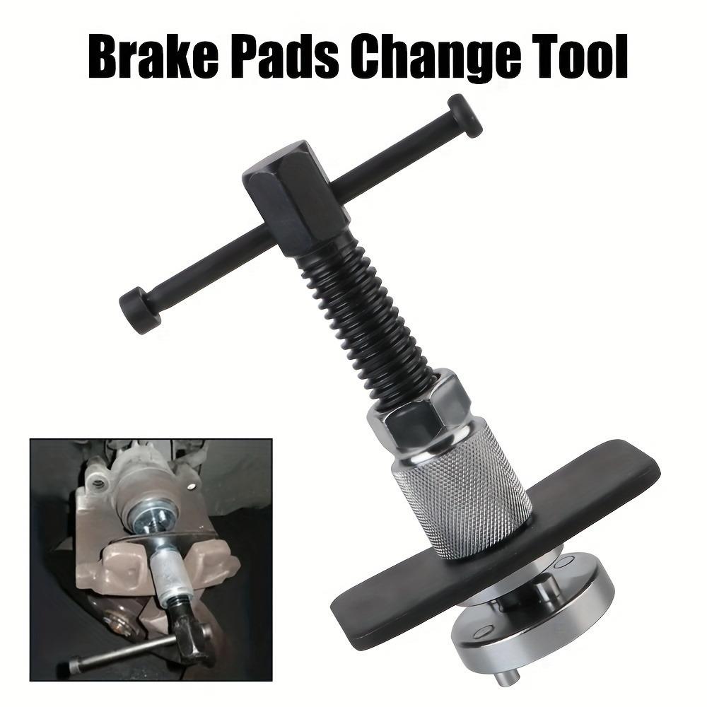 1Pc Car brake caliper piston rewinding tool - universal type, easy-to-use lever, durable iron alloy, brake pad replacement tool
