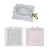 Силиконовая форма для хранения лотка Bowknot Tray Mold DIY Crystal Epoxy Resin Molds Гипс Бетон Цемент Ремесла Литейная форма