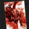 Dungeons & Dragons Mens Dragon Rider Blast T-Shirt