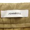 unused Johnbull Jacquard Trousers Pants M beige Dobby Men's Used