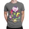 Smiling Friends Universe Funny Graphic 100 Cotton Tshirt Smiling Friends Season 2 Tees Tops For Unisex