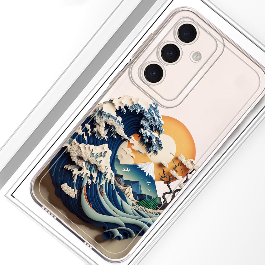Чехол для Samsung Galaxy A54 A15 A14 A16 A52 A31 A25 A51 A33 A52 A55 A23 A34 A35 A26 A24 A56 A50 A36 A13 Чехол для телефона Летнее небо