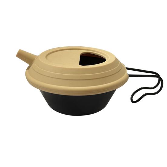 Силиконовая крышка для похода Sierra Cup, устойчивая к высоким и низким температурам, портативная, универсальная, для салата на открытом воздухе