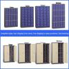 Junshi 52-Drawer Plastic Parts Storage Cabinet