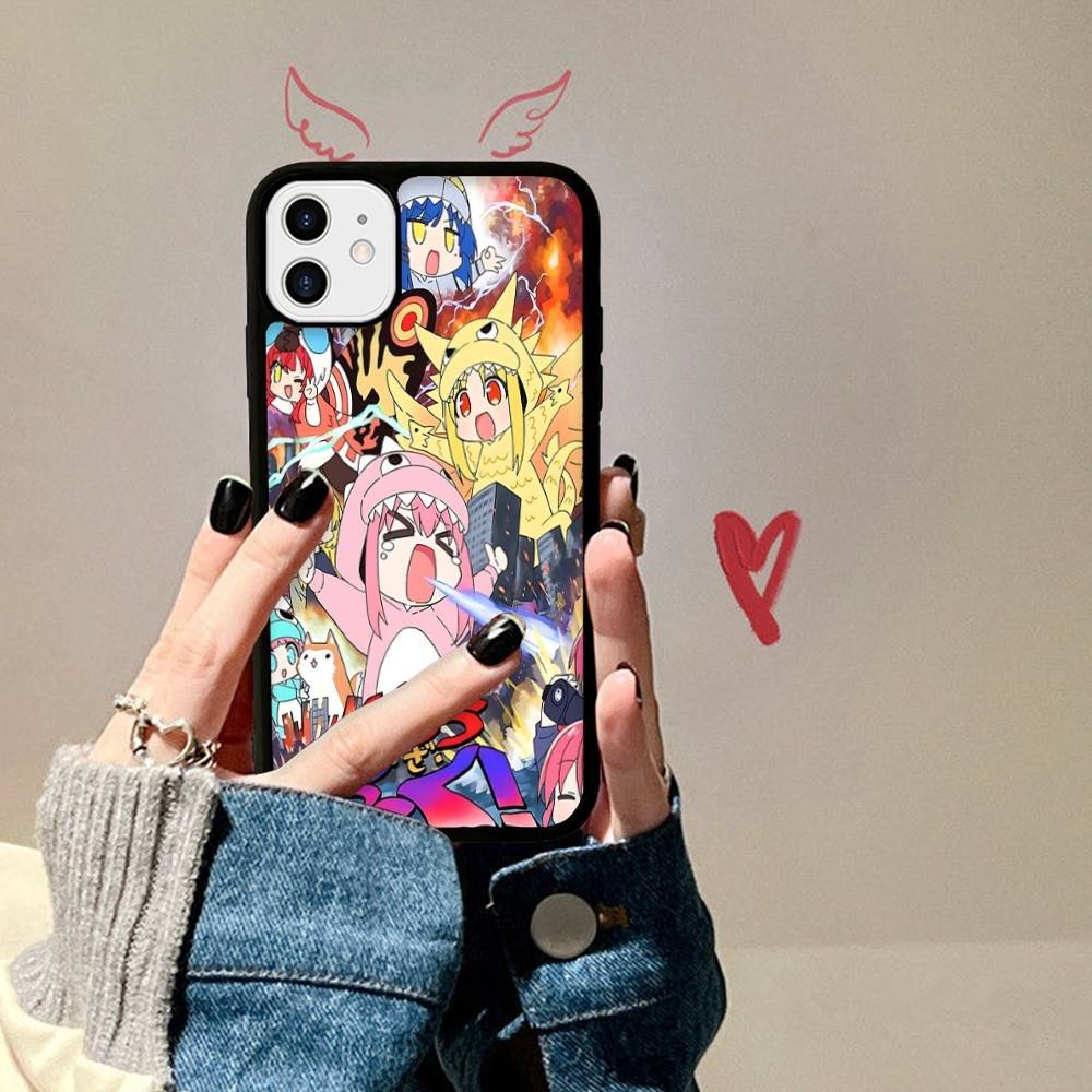 Singer B-Bocchi The Rock Phone Case For IPhone17 16 15 14 13 12 11 Pro Max Mini Plus Celulares Hard Fundas