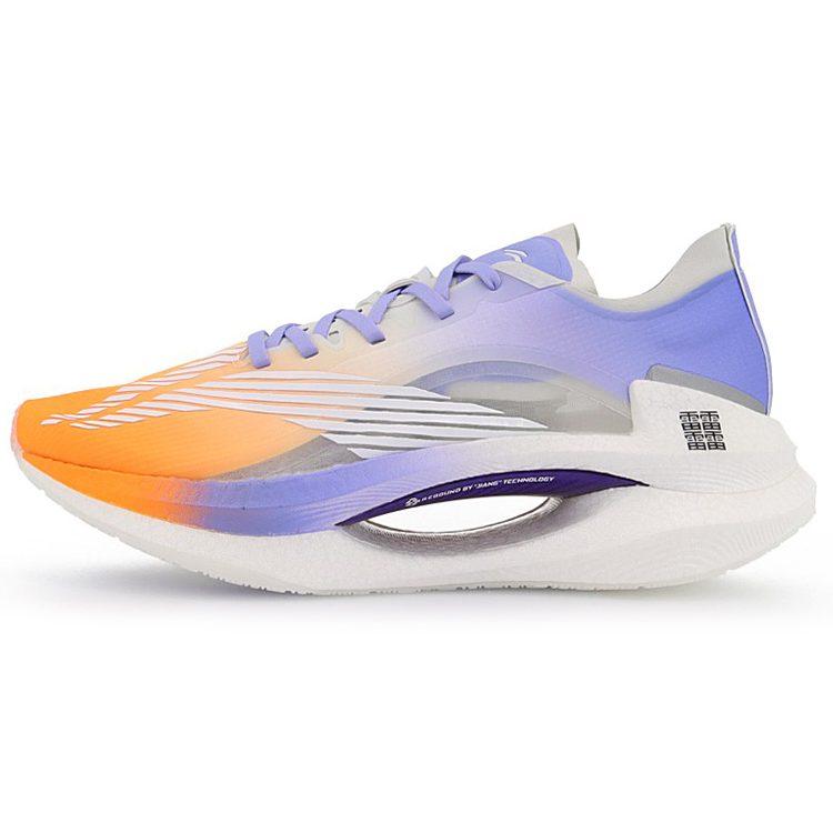 Li Ning Shadow 1.0 Тканевая Амортизация Скользкая Устойчивая к Истиранию Дышащая Легкая Низкие Беговые Кроссовки ARRS001-2