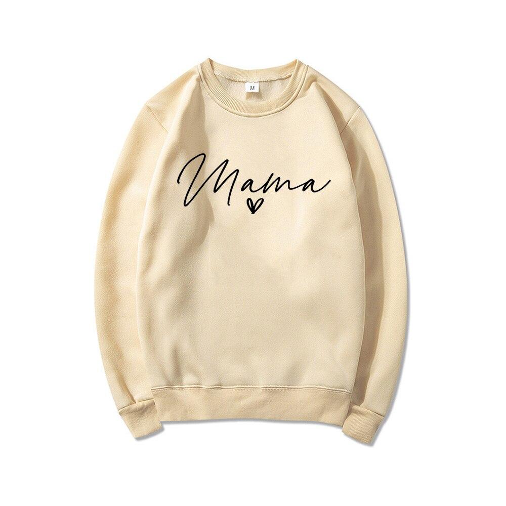 Толстовка для мамы, толстовки для беременных, свитшот Mama To Be, подарок для мамы, женские пуловеры с длинными рукавами, толстовки с рисунком, топы