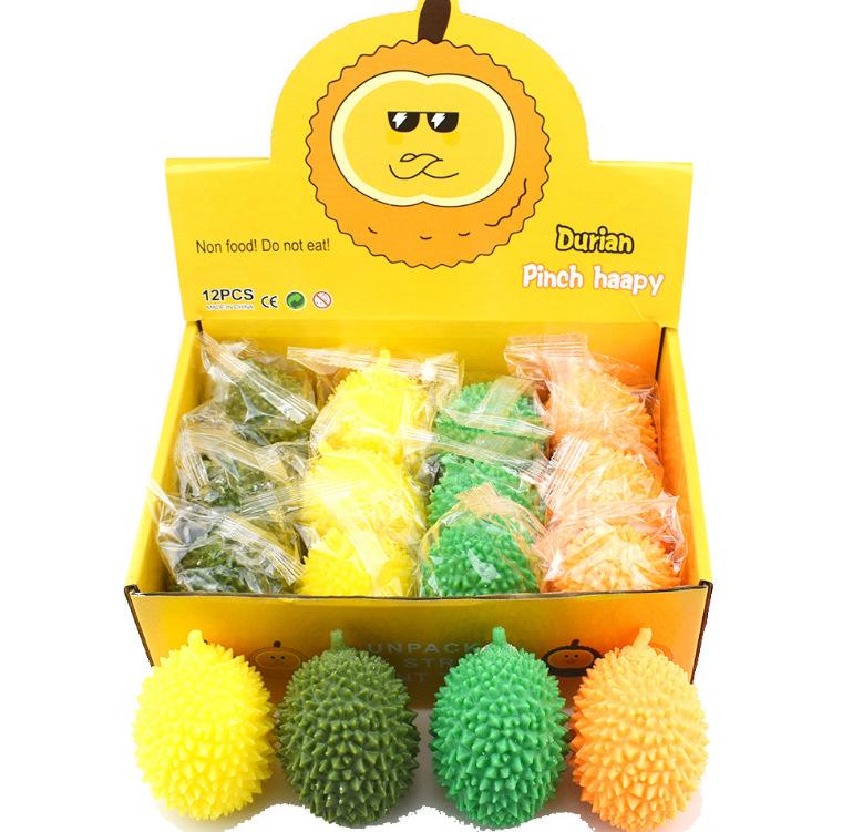 Трансграничные игрушки-антистресс: Жидкое тесто из яичного желтка, Вентиляционное отверстие для гамбургера и Чашка для белки. Медленное восстановление формы, щипайте и сжимайте для снятия стресса.