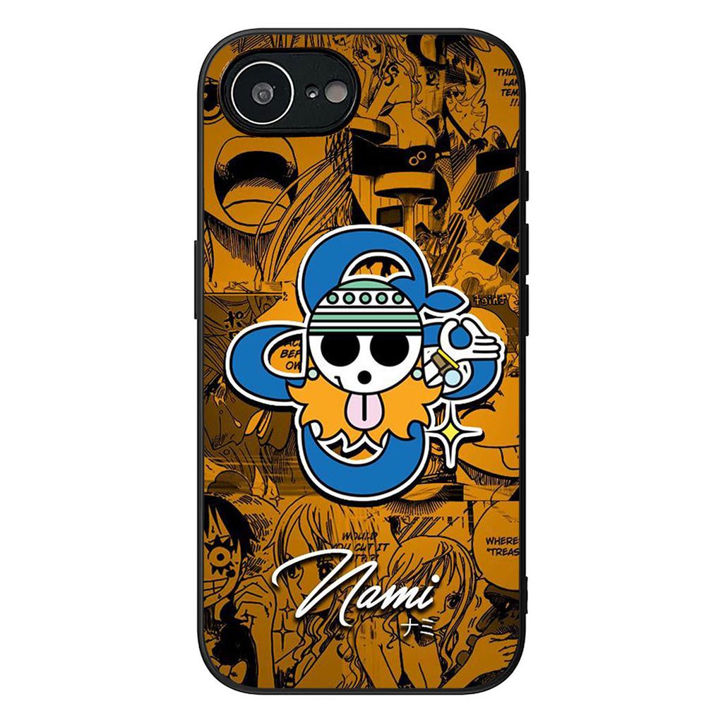 Чехол для телефона Roronoa Zoro One Luffy Pieces Nami для Apple iPhone 12 13 Mini XS 11 Pro Max 7 8 Plus + XR 8+ X SE 2020 SE3
