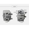 CYLINDER KIT 32MM FOR ZENOAH KASEI KS360 KS375 22.5cc ZYLINDER PISTON RING PIN CLIPS ASSEMBLY 2300 2310 HEADGE TRIMMER PARTS