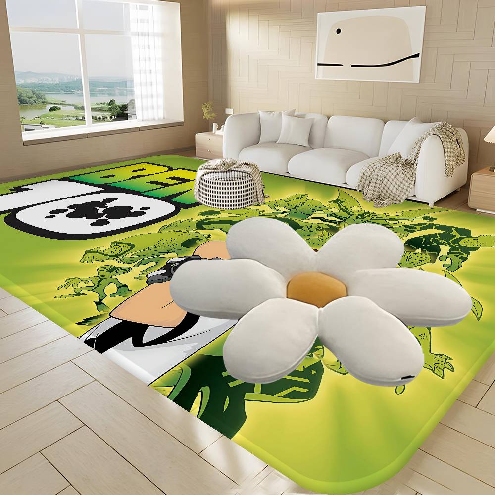 B-Ben 10 Classic Entrance Door Mat Nordic Style Home Doormat Bathroom-Toilet Mats Bedroom Hotel Decor Mat