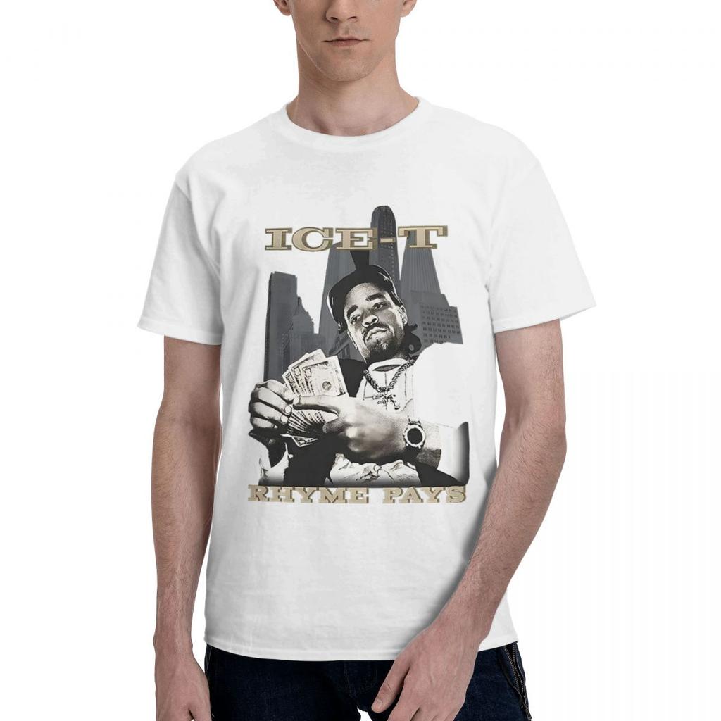 Ice T Make It 100 Cotton Casual Breathable Confortable Shirt Funny TShirt For Men Mens Tops