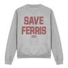 Ferris Bueller´s Day Off Unisex Adult Save Ferris Sweatshirt