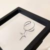 Серебряный Звездообразный Зажим для Уха Без Прокола Зажим на Хрящ Уха Милый Крутой Стиль Spice Girls Серьги