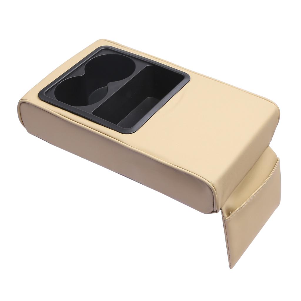 Подлокотник для автомобиля Подлокотник Подстаканник для заднего сиденья Увеличенная поддержка локтя Держатель подлокотника для автомобиля Подушка для подлокотника для автомобиля Хранение