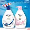 Dove Cherry Blossom & Deep Nourishment Shower Milk Set