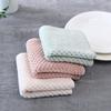 Scouring Pad Kitchen Coral Fleece Rags Thick Non-Stick Oil Cleaning Cloth Double-Layer Dish Towel Absorbent Hand Towels