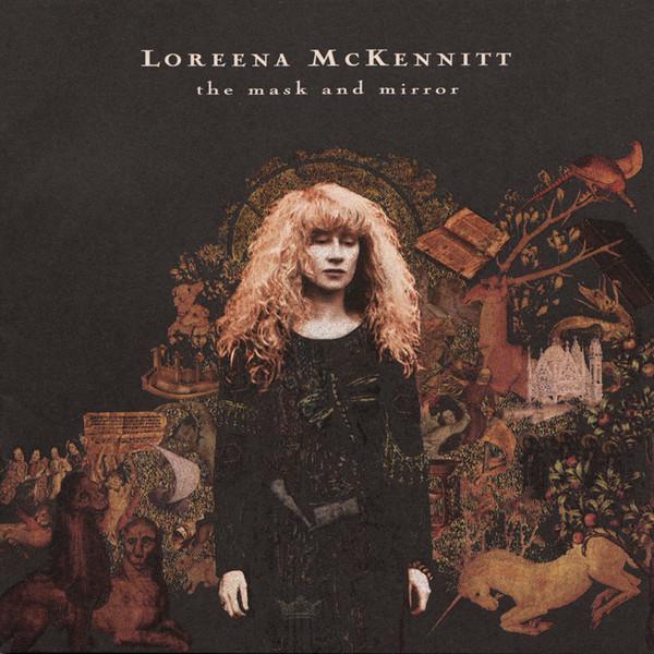 CD LOREENA MCKENNITT Маска и Зеркало CD95296 WEA 1994 Канада Рок Б/у