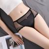 Women's Briefs Sexy Seamless Summer Thin Large Size Mid-waist Lace Underwear