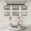 Philips Беспроводные Bluetooth-наушники-вкладыши открытого типа для спорта