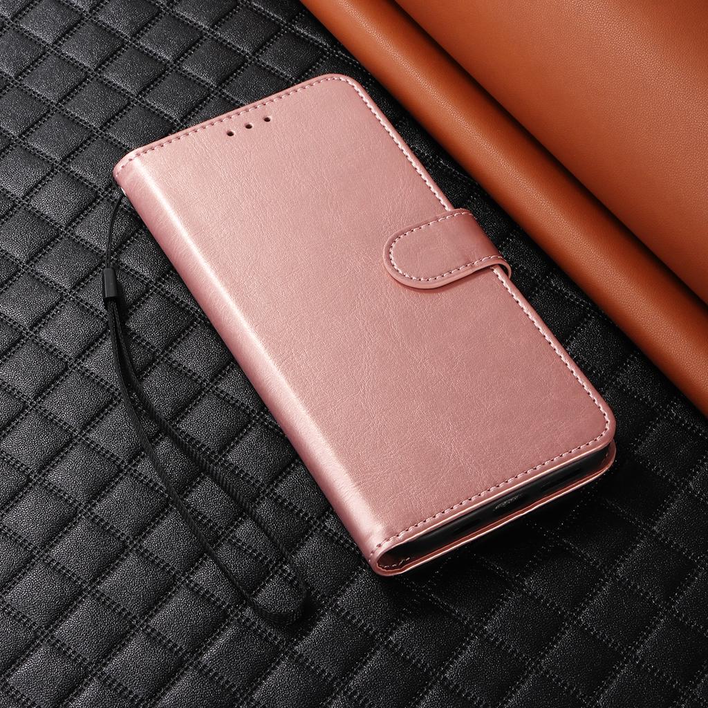 Чехол-клапан из искусственной кожи с кристаллами для iPhone 16e 16 15 14 13 12 11Pro Pro Max Plus Mini с кошельком, отделением для карт и функцией подставки