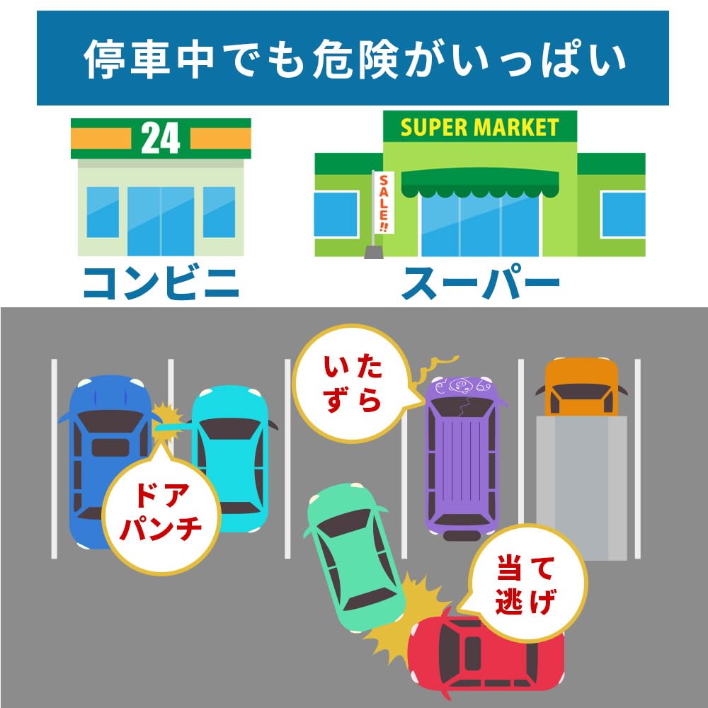 Флюкфорест DRB-24A (DRB-05B) Резервный источник питания для видеорегистратора, ИБП, наблюдение за парковкой, 24-часовой тип