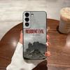 Новая игра Чехол для телефона Resident Evil Requiem Для S25 Ultra Samsung S26 S24 Fe S23 S22 S20 S21 Plus A54 A34 A53 A16 Задняя крышка