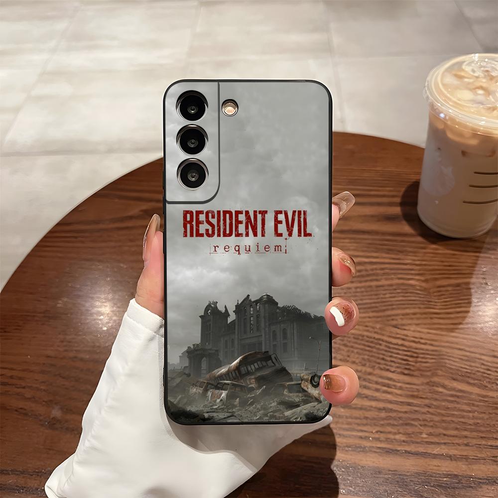 Новая игра Чехол для телефона Resident Evil Requiem Для S25 Ultra Samsung S26 S24 Fe S23 S22 S20 S21 Plus A54 A34 A53 A16 Задняя крышка