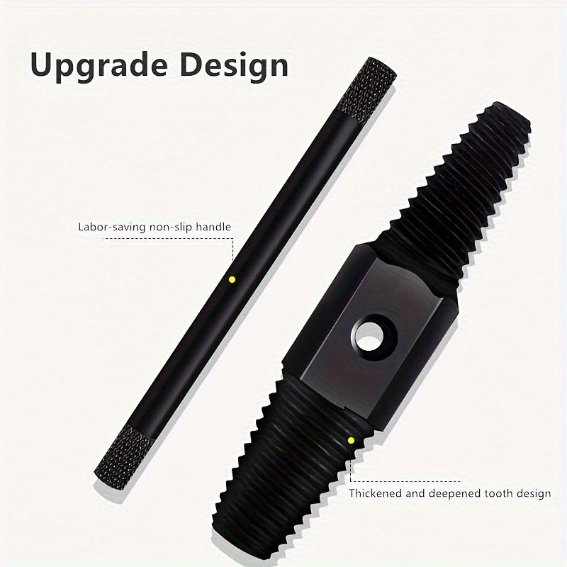 Набор для извлечения винтов для двухголового крана, крана, клапана, поврежденного провода, болта для водопроводной трубы, набор сантехнических инструментов